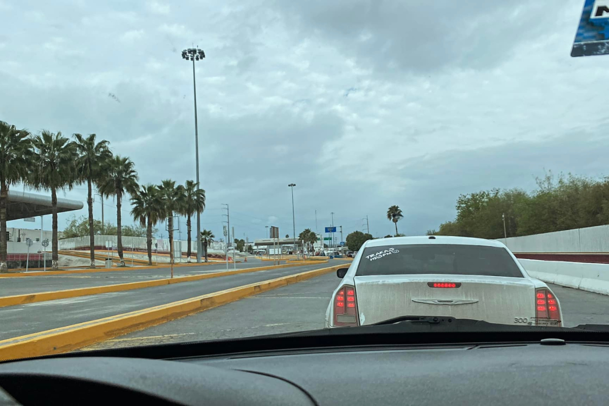 Puente Anzalduas en Reynosa, Tamaulipas | Foto: redes sociales