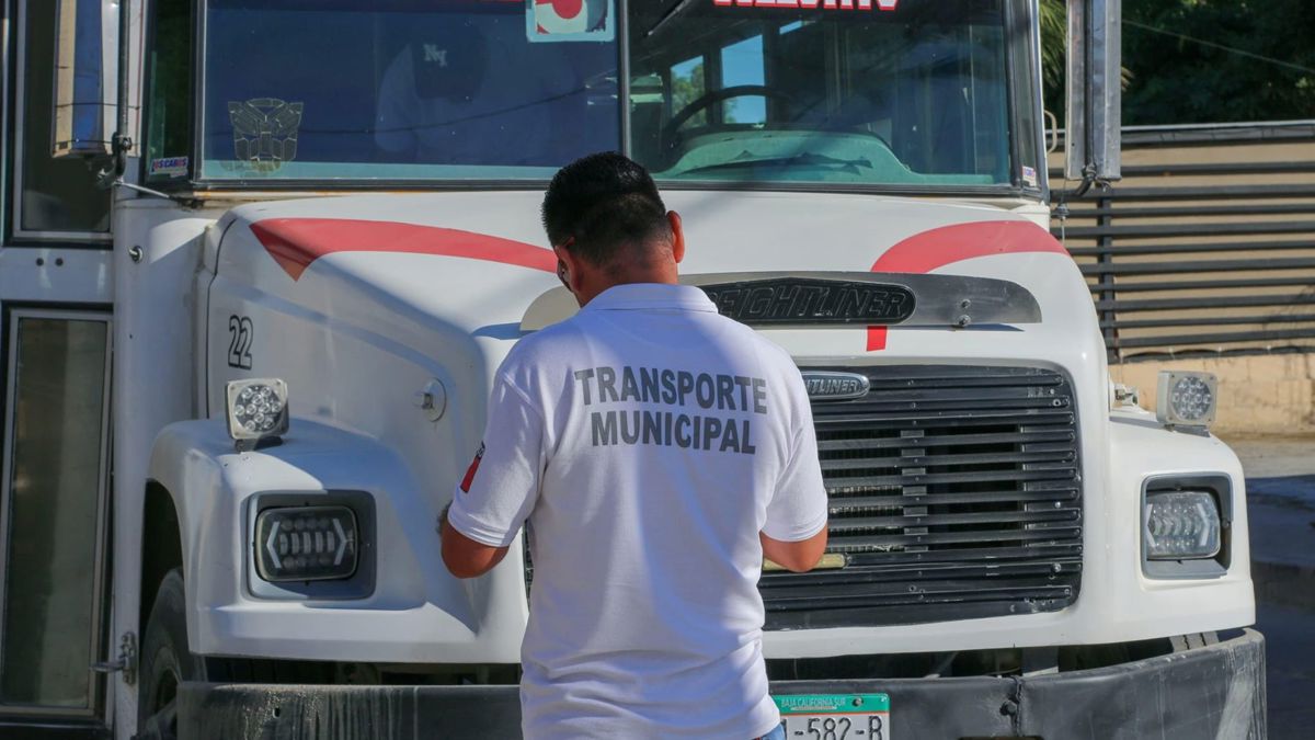 El transporte público en Los Cabos tendrá un nuevo recorrido hacia el ISSSTE. Foto: Ayuntamiento de Los Cabos