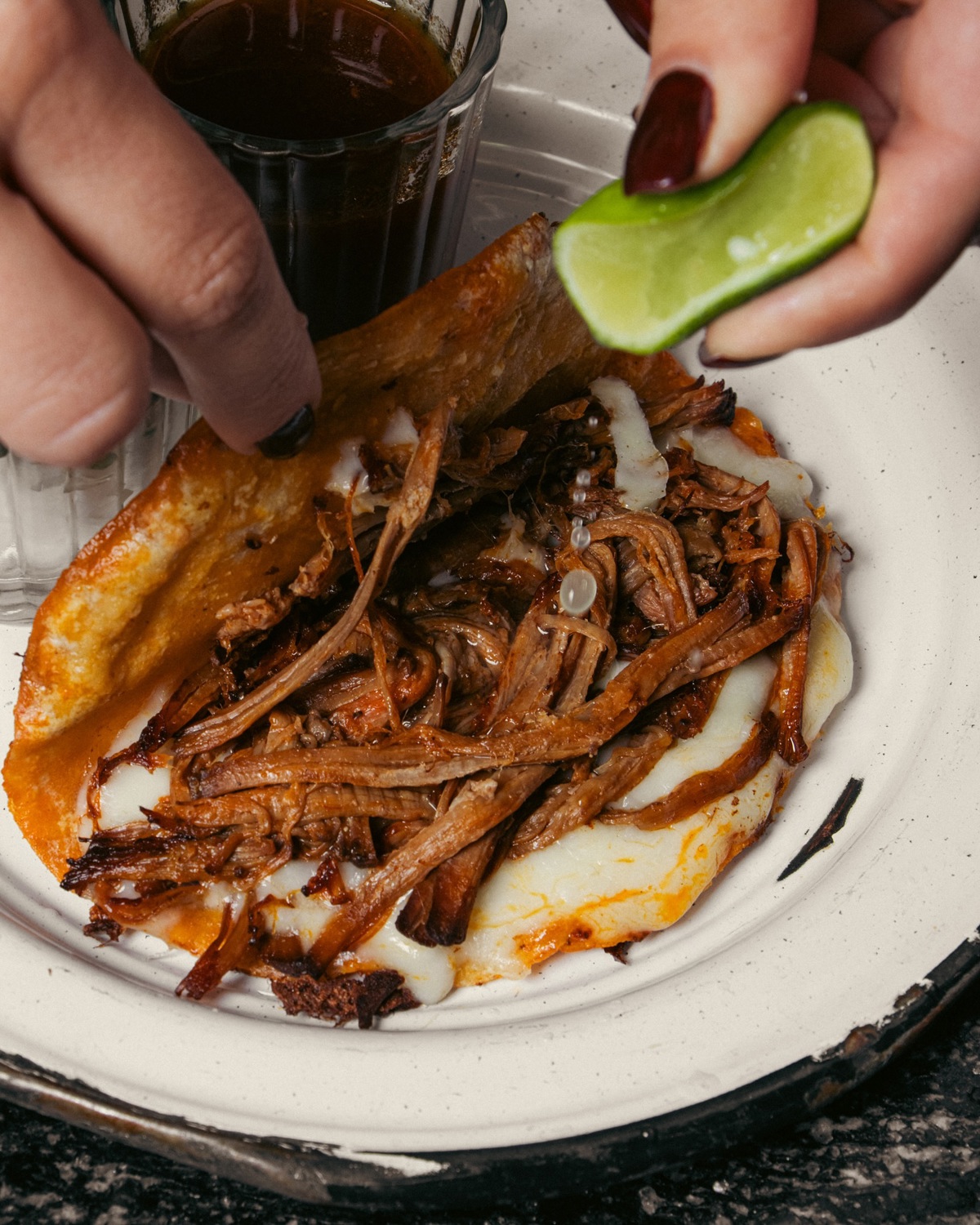 Quesabirrias en Torreón / Foto: Nicanor Cocina De Asador