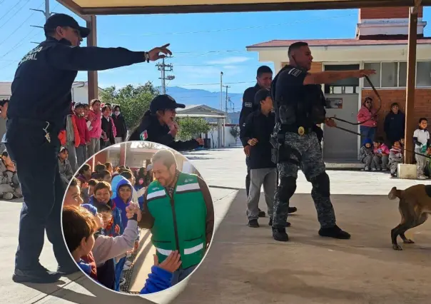Tomás Gutiérrez impulsa proximidad policial en escuelas de Ramos Arizpe 