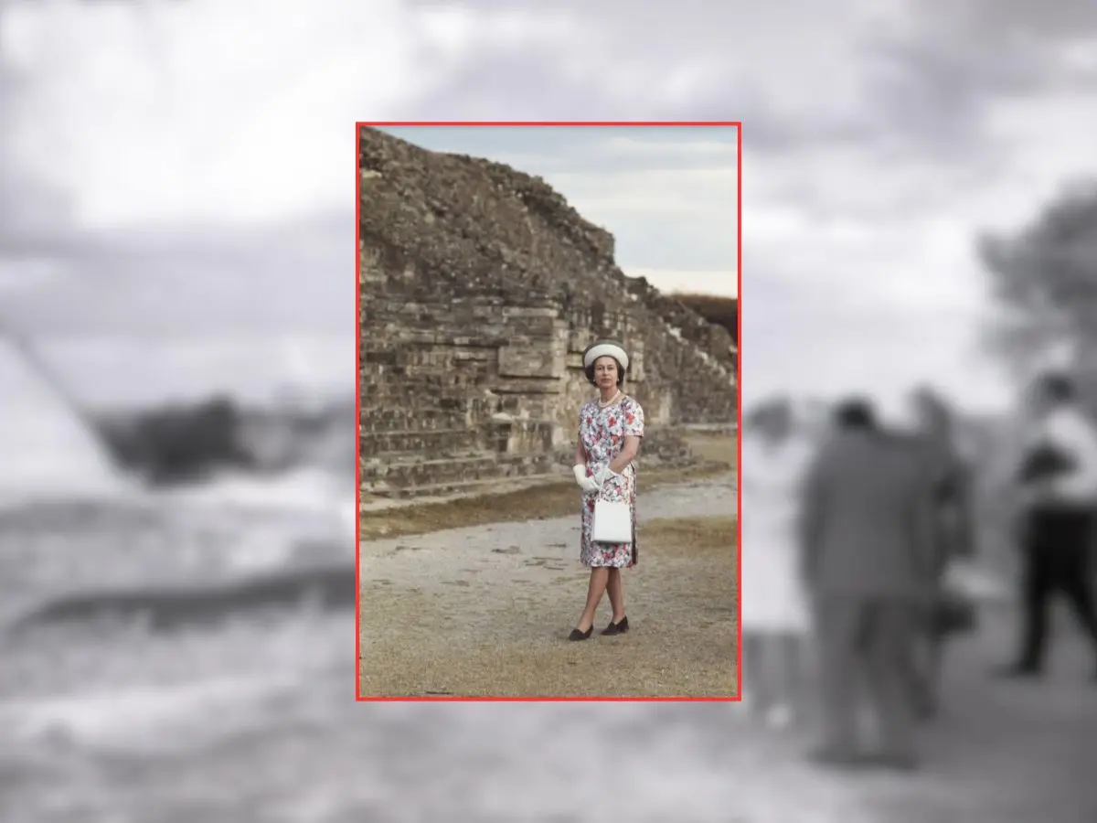 Este 27 de febrero se cumplen 50 años de la visita que realizó la Reina Isabel II a tierras yucatecas.- Fuente BBC