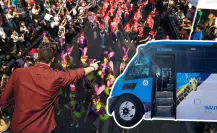Carnaval Mérida 2025:  ¿Cuáles son las rutas gratuitas para llegar al recinto ferial?