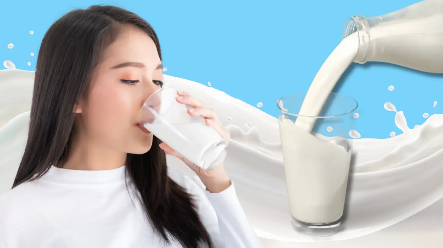 La marca de leche que sí es de vaca y puedes tomar, según Profeco. Foto: Canva.