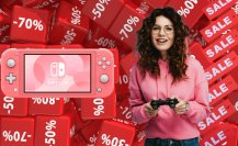 Liverpool ofrece Nintendo Switch Lite con más del 50% de descuento