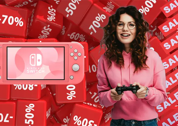 Liverpool ofrece Nintendo Switch Lite con más del 50% de descuento