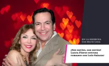 ¡Son novios, son novios! Laura Flores estrena romance con Lalo Salazar