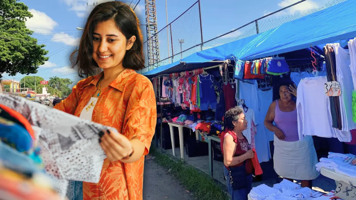En Mérida hay tianguis de lunes a viernes, de mañana y de tarde Foto: Alexis Lara/Canva