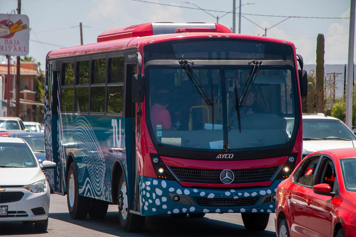 El transporte público que ha resultado un dolor de cabeza. Foto: Alberto Cota.