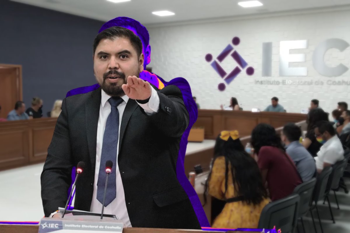 El nuevo presidente provisional del IEC, Óscar Daniel Rodríguez Fuentes, es consejero del organismo y fue designado por unanimidad por los integrantes del Consejo General./Foto: IEC/ Canva