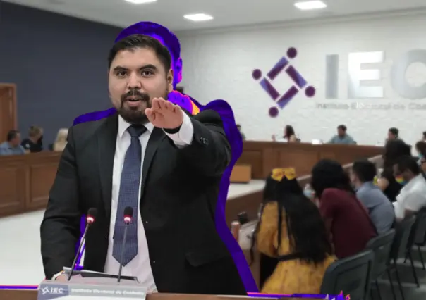 Rinde protesta presidente provisional del IEC tras salida de Rodrigo Paredes