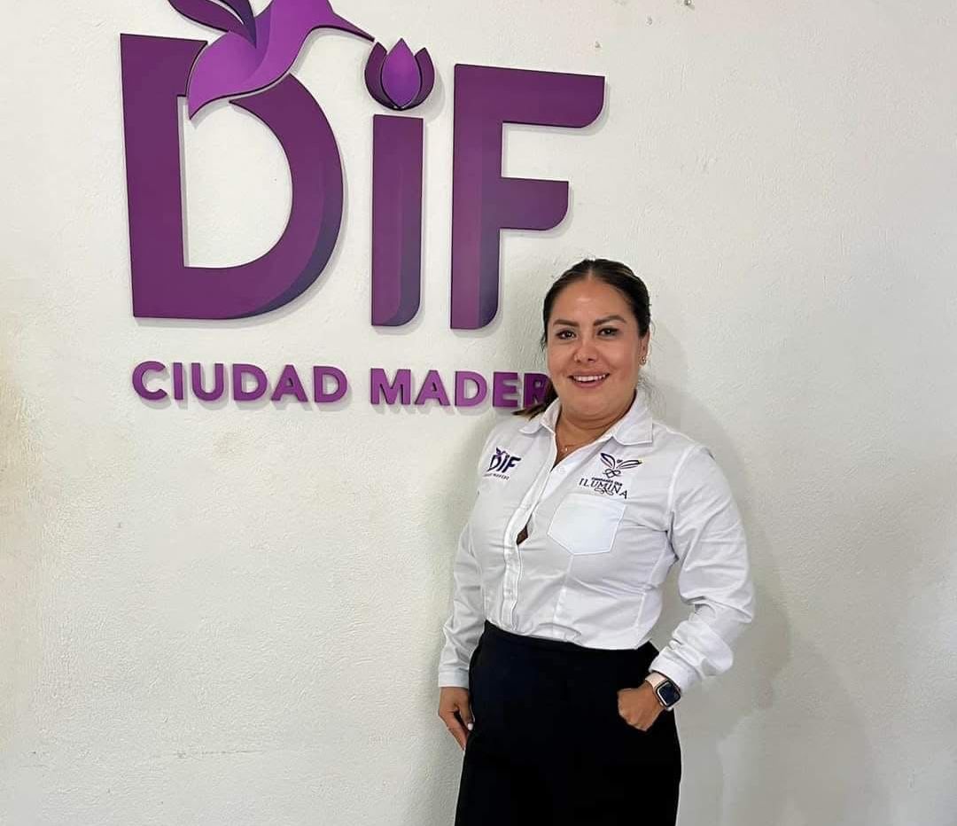 Procuradora del DIF, Antonia Cuervo. Foto: DIF Ciudad Madero