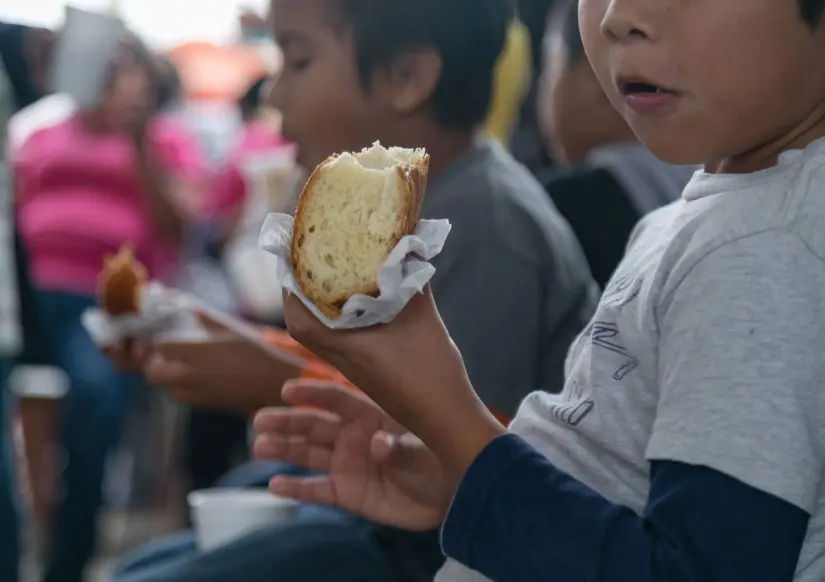 Niños y niñas del DIF Ciudad Madero. Foto: DIF Ciudad Madero
