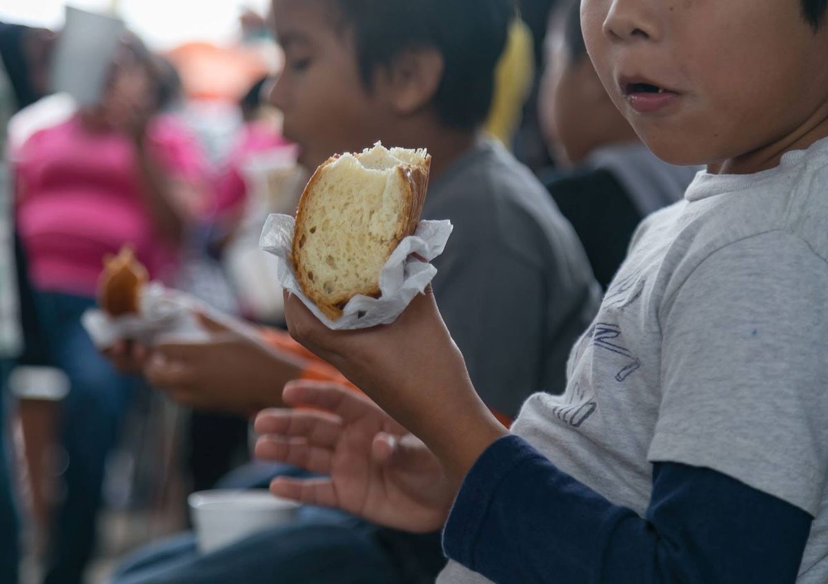 Niños y niñas del DIF Ciudad Madero. Foto: DIF Ciudad Madero