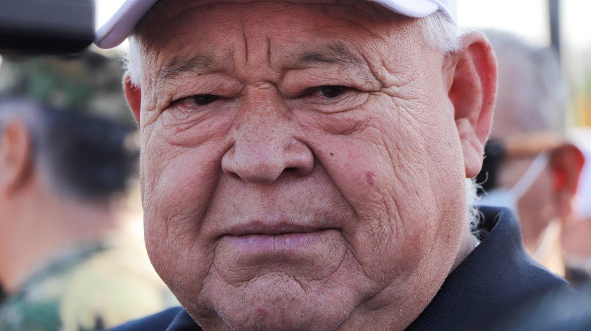 Víctor Castro Cosío, gobernador de Baja California Sur. Foto: Cortesía