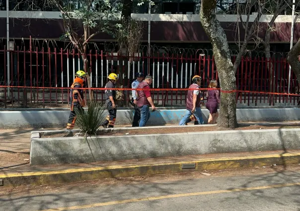 Evacuan a 6 mil en instalaciones del IPN por fuga de gas en cafetería