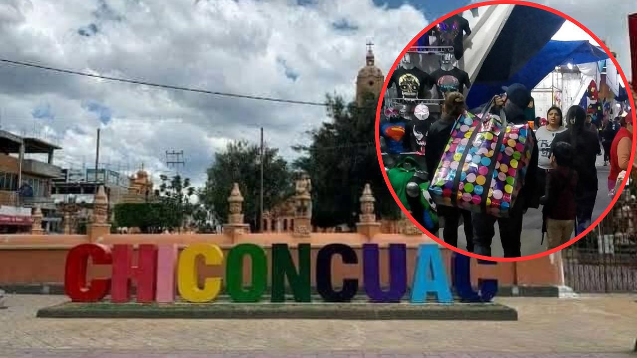 El tianguis más barato de ropa esta en Chiconcuac, conoce el municipio de Edomex. Foto: Chiconcuac palfeis/ Vivetours Veracruz