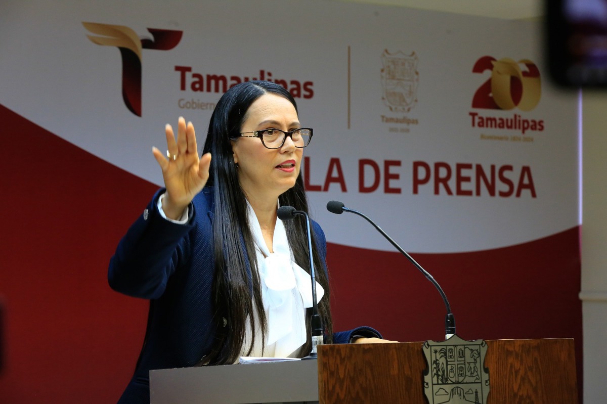 Contralora de Tamaulipas Norma Angélica Pedraza Melo. Foto: Gobierno del Estado