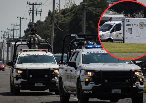 Montan operativo en Aeropuerto de Toluca por extradición de "Los Zetas"