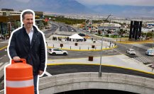 Adrián de la Garza entrega obra en Paseo de los Leones y Puerta de Hierro