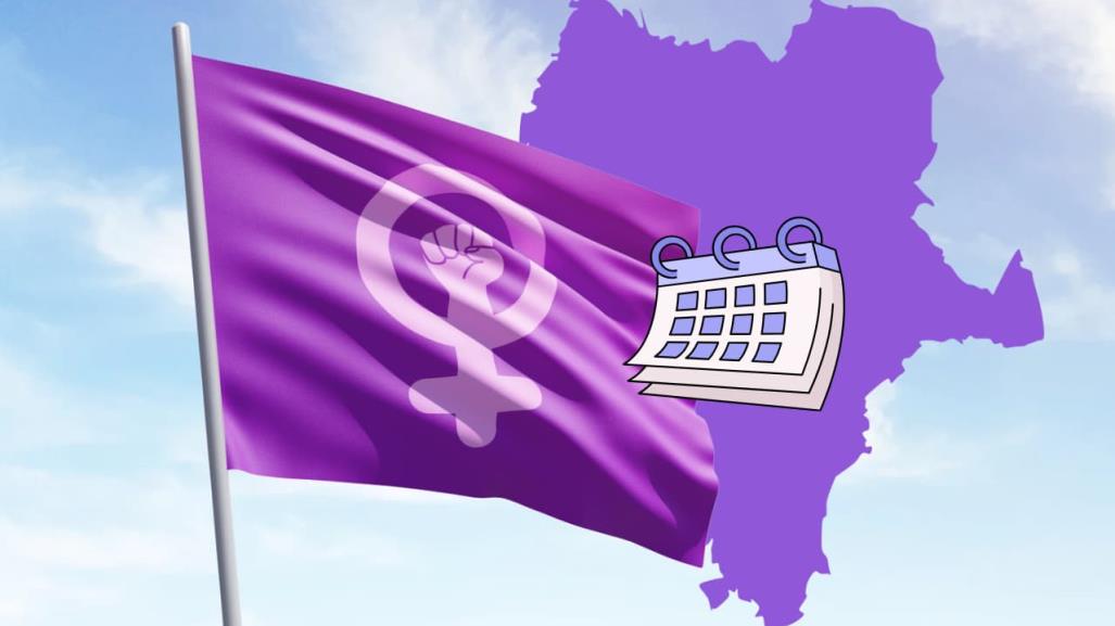 Estas son las actividades programadas del 8M Durango por colectivos feministas