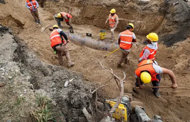 Agua y Drenaje de Monterrey normaliza servicio en 99 por ciento de las colonias afectadas