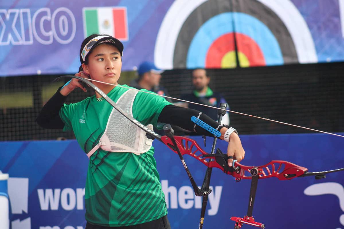 Arquera coahuilense en selección para Tiro con Arco / Foto: INEDEC