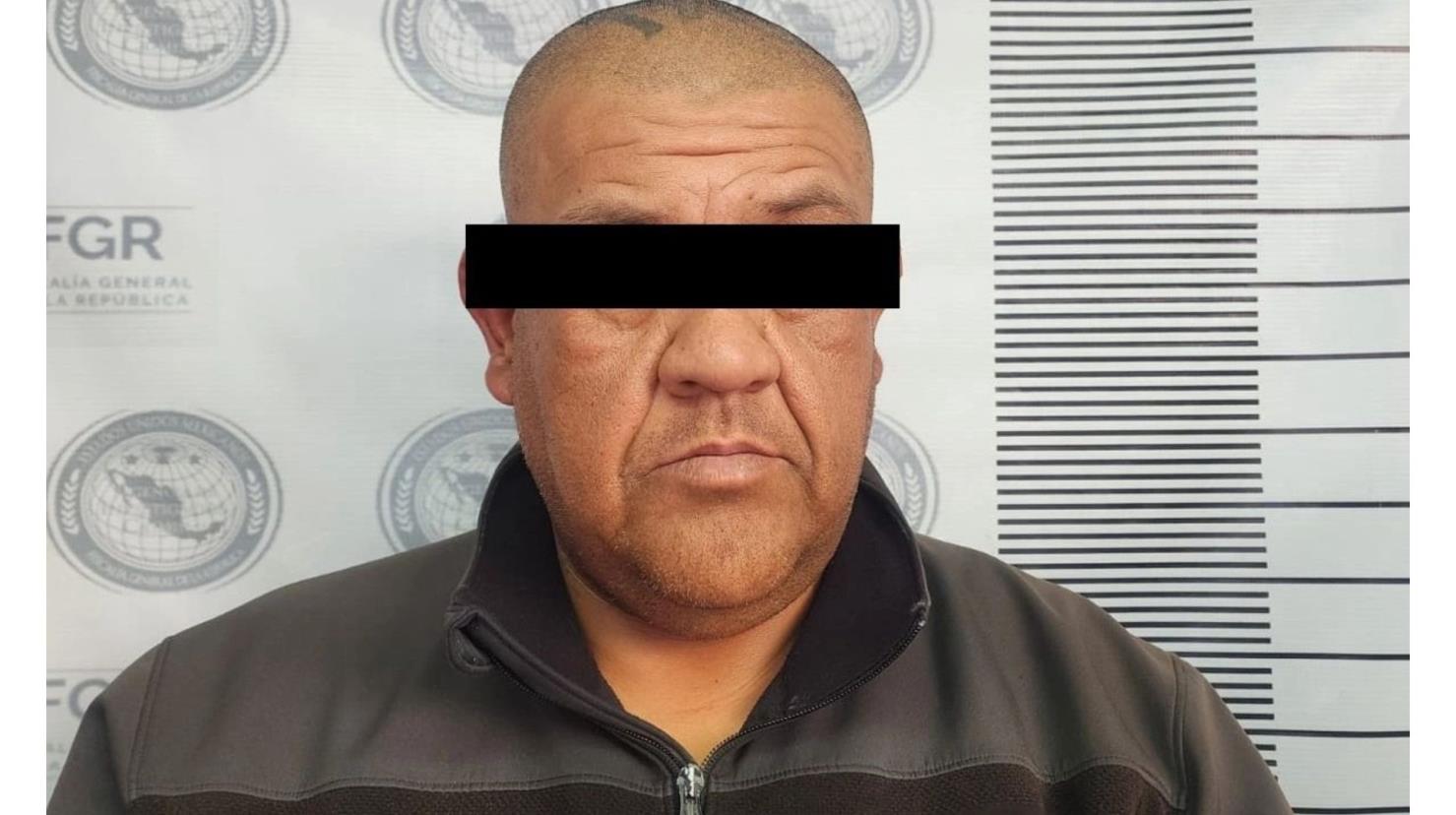 Detienen en CDMX a Kamala presunto implicado en la desaparición de los 43 normalistas I Foto: SSPC