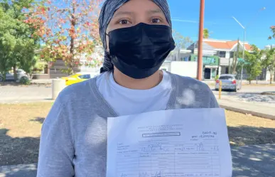 Yucateca denuncia falta de tratamiento para el cáncer en el hospital Benito Juárez de Mérida
