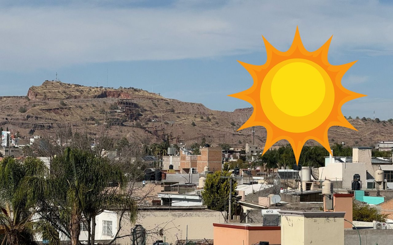 Se esperan temperaturas por arriba de los 30 grados en la capital del estado. Foto: Brenda García.