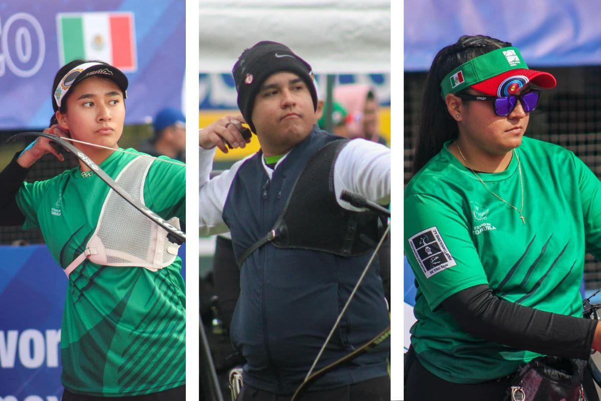 Arqueros coahuilenses participan en la Selección Nacional de Tiro con Arco / Foto: INEDEC | Canva