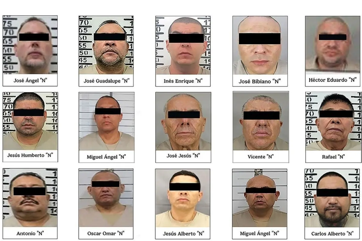 Criminales extraditados a Estados Unidos Foto: X(Twitter) @AltairBebe