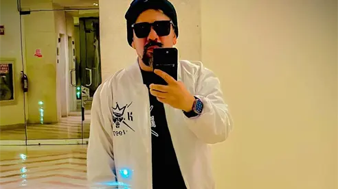 Cruz Martínez lamenta el fallecimiento del productor Abraham Quintanilla Cruz Martínez lamenta el fallecimiento del productor Abraham Quintanilla