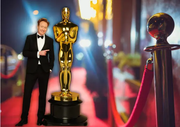 Conan O´Brien inaugura la alfombra roja del Oscar