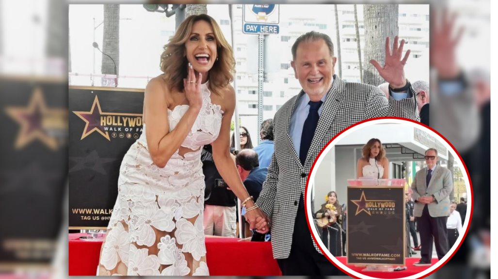 Lili Estefan y Raúl de Molina develan sus estrellas en Hollywood