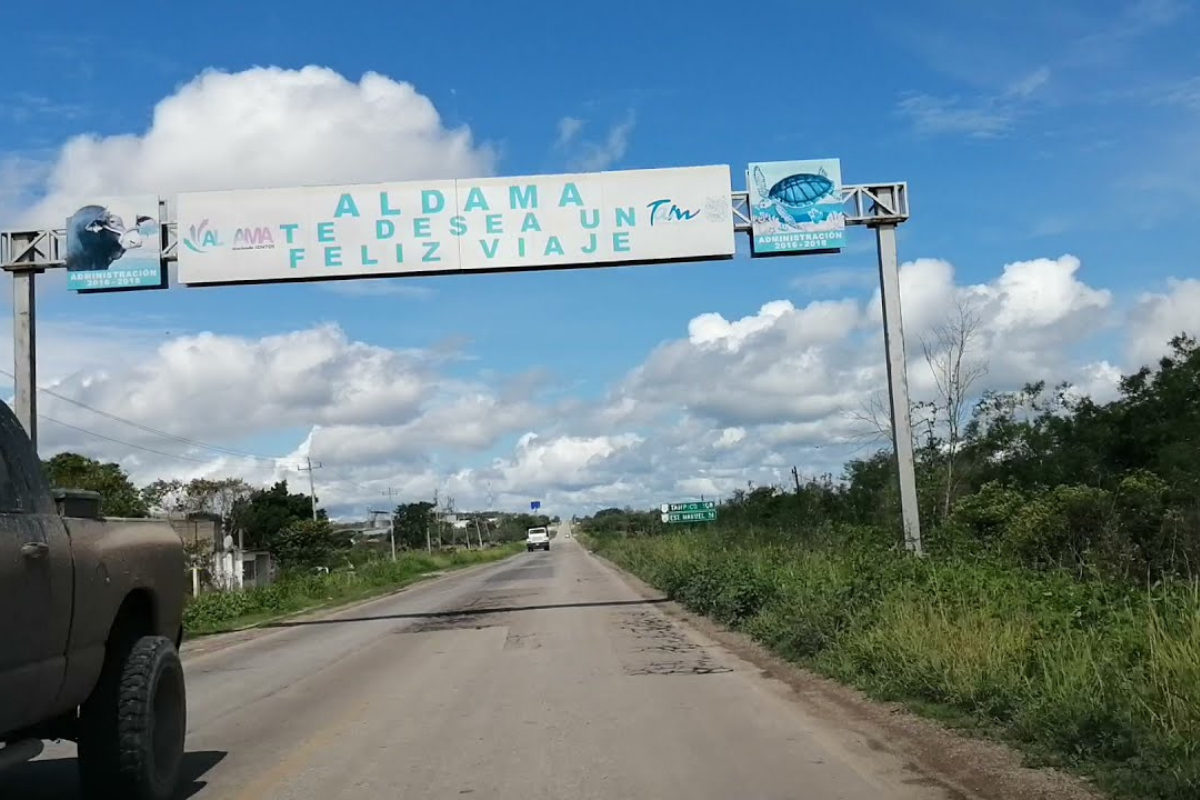 Aldama, Tamaulipas. Foto: Redes Sociales