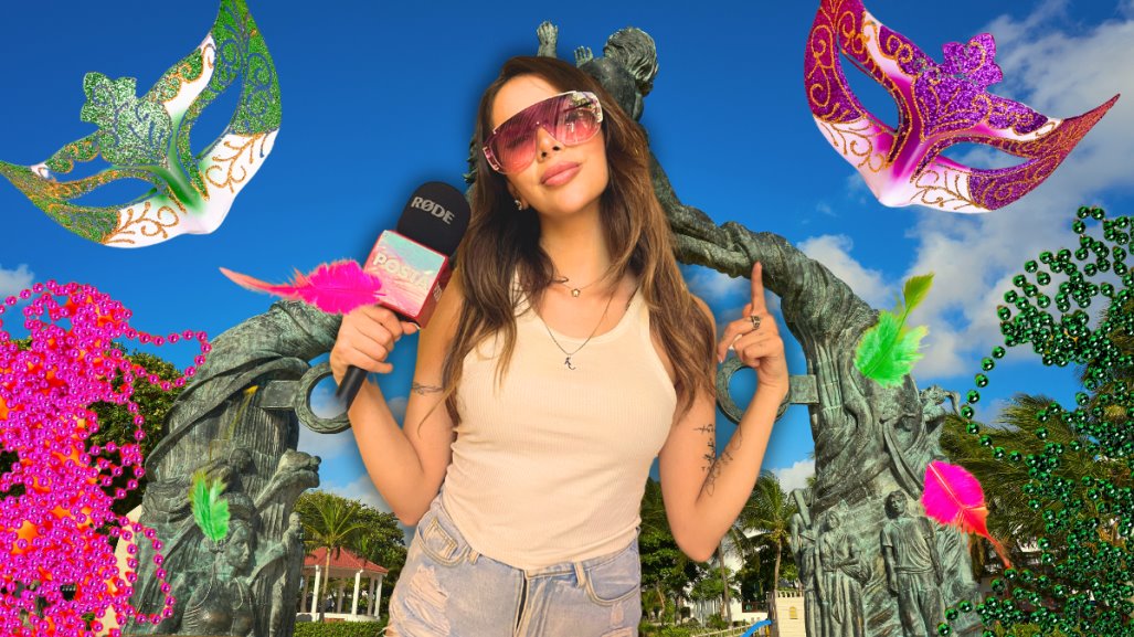 Carnaval Playa del Carmen 2025: La DJ Aranza Goroz ya se encuentra en la Península de Yucatán