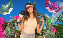 Carnaval Playa del Carmen 2025: La DJ Aranza Goroz ya se encuentra en la Península de Yucatán