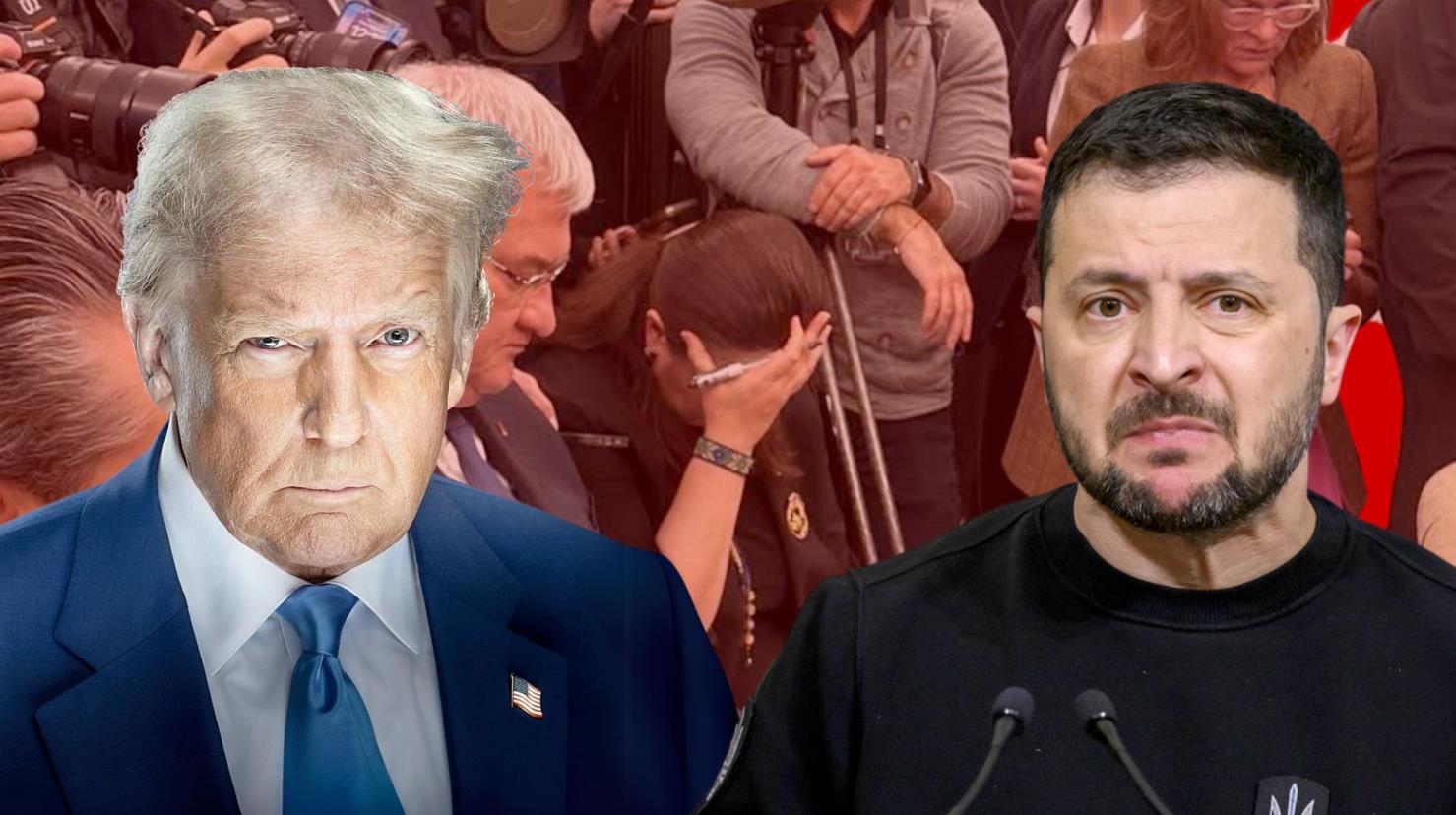 Embajadora de Ucrania reacciona al conflicto entre Donald Trump y Zelensky. Foto: POSTA México