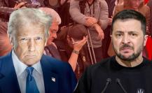 Embajadora de Ucrania reacciona al conflicto entre Donald Trump y Zelensky