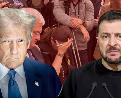 Embajadora de Ucrania reacciona al conflicto entre Donald Trump y Zelensky