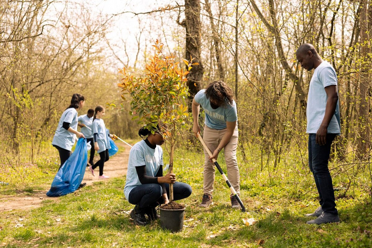 Trabajo comunitario. Foto: Freepik