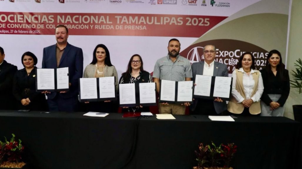 Tamaulipas será sede de ExpoCiencias Nacional 2025