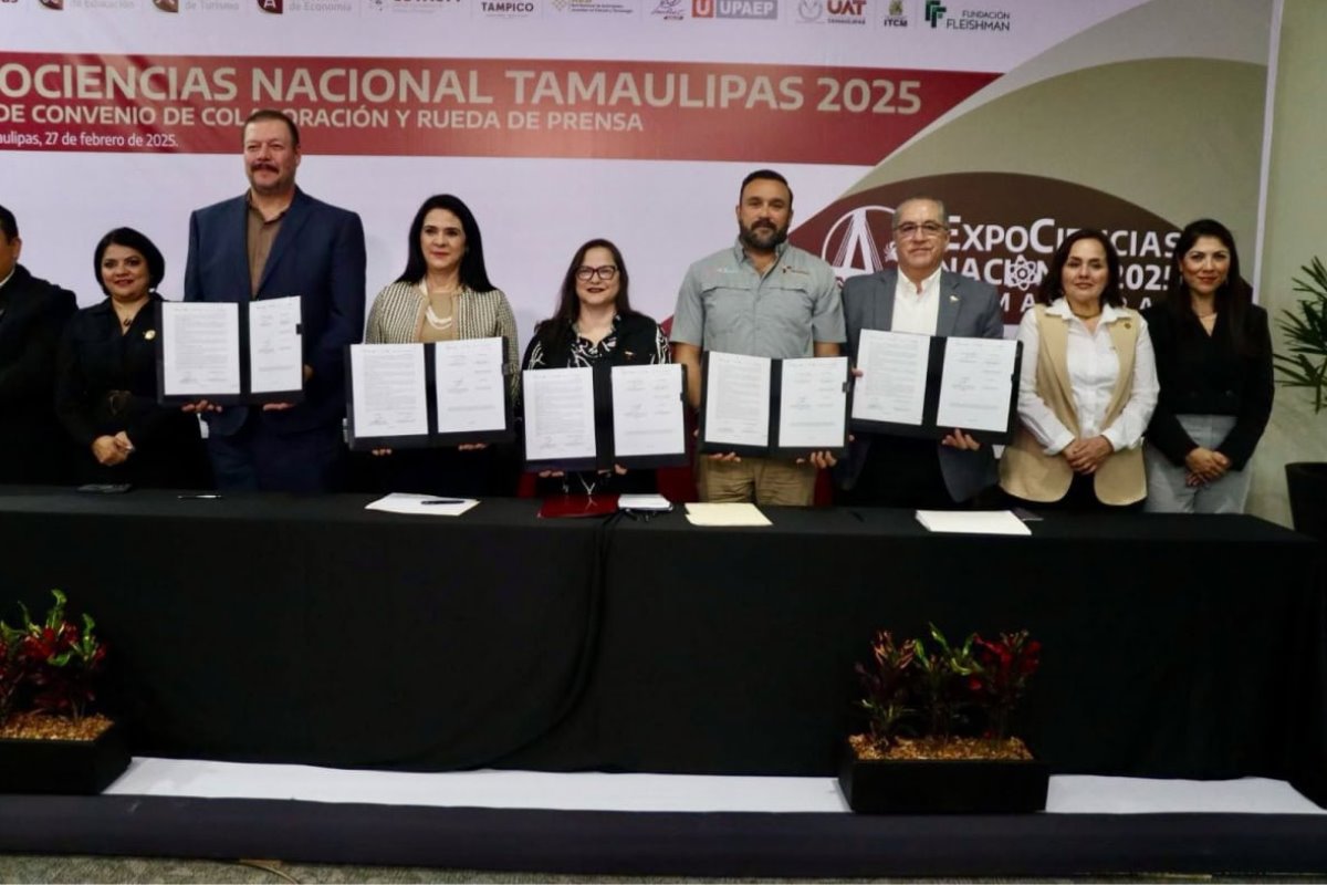 ExpoCiencias 2025 se llevará a cabo en el sur de Tamaulipas | Foto: SET