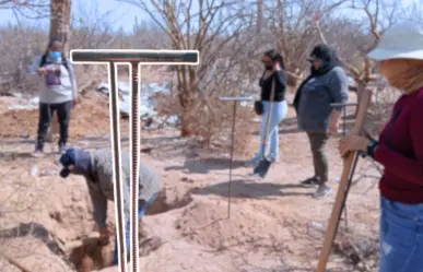 ¿Cómo se encuentran las fosas clandestinas? Conoce el método de la varilla (T)