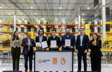 "Hecho en Nuevo León" une fuerzas con Mercado Libre y firman convenio que beneficia a las PYMES