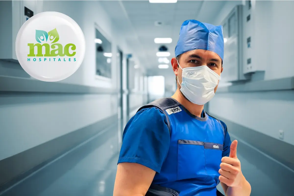 Con 60 camas y 10 quirófanos de última generación, estará equipado para atender a pacientes con diversas necesidades. /Foto: Hospitales Mac
