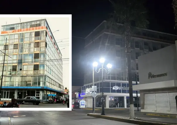 El Hotel de Durango que fue uno de los más lujosos y hoy está abandonado