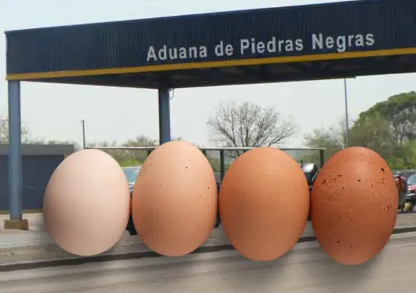 Contrabando de huevo al alza en frontera, ¿cuál es su precio en Coahuila?