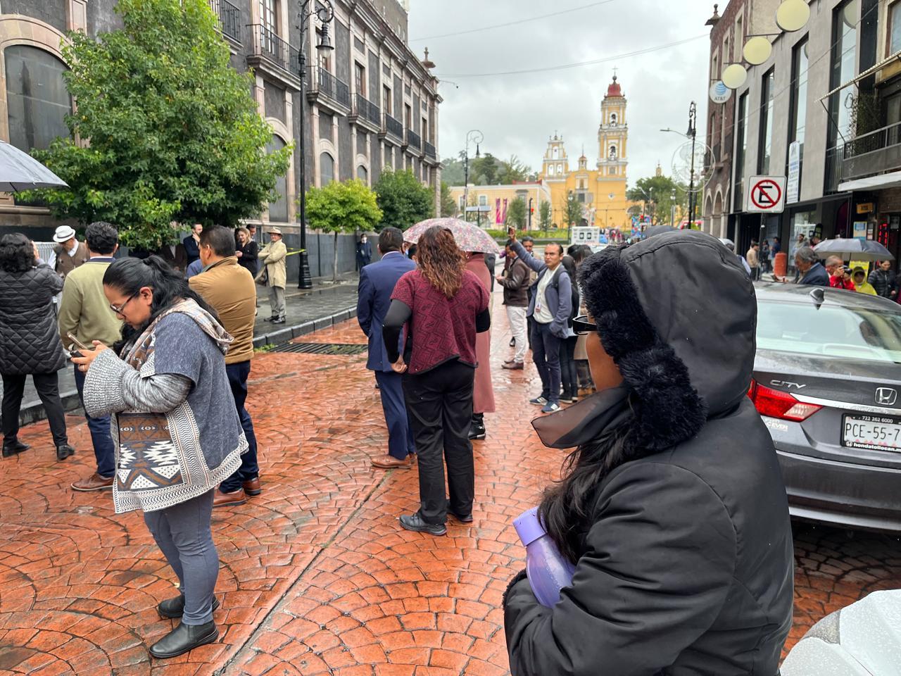 Autoridades locales aseguraron que se activaron las alertas sísmicas en la entidad. Imagen: Alberto Dzib