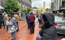 ¿Dónde te agarró el temblor? Sismo sacude Edomex con magnitud de 5.2